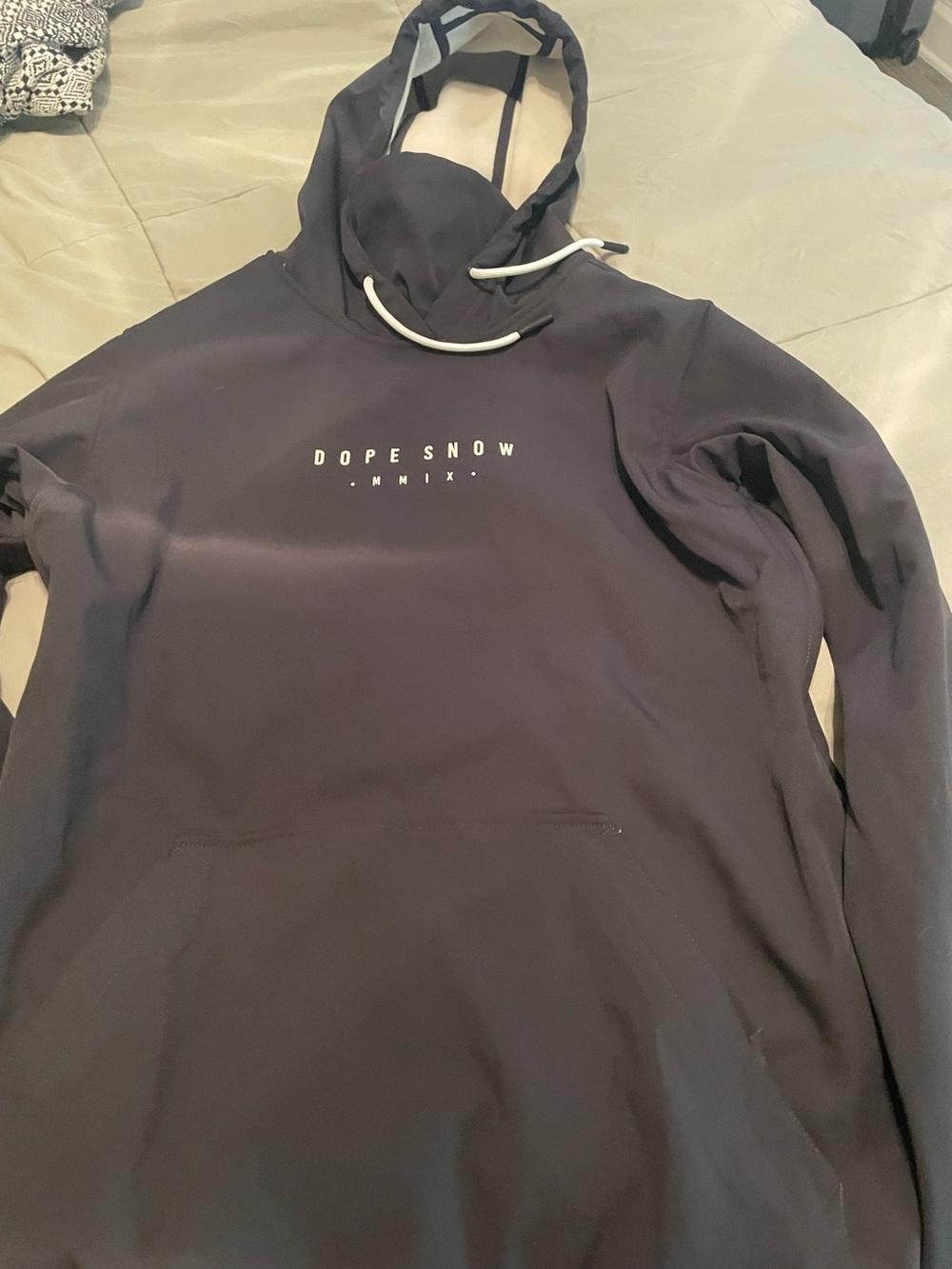 Men’s Black Hoodie Sweatshirt